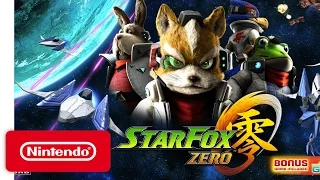 Star Fox Zero – The Battle Begins