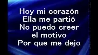 Eso Si Me Dolio -Letra- Julion Alvarez