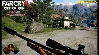 Far Cry 4 Stealth Walkthrough City of Pain HS77 & Knife throwing Killer ( 1080p/60Fps )