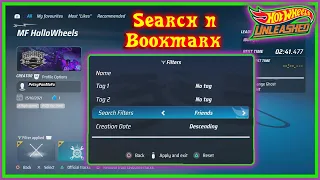 How to Find, Play and Bookmark Custom Races (Hot Wheels Unleashed) 🔥