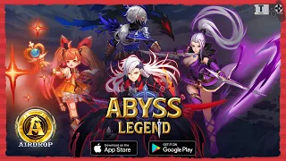 Abyss Legend Crypto MMORPG Gameplay Android / iOS AirDrop Event