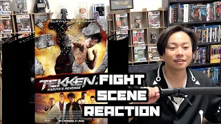 Tekken 2 Kazuya's Revenge fight scene REACTION!