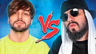 T3ddy Vs. Mussoumano - Batalha de Youtubers [Revanche]