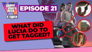 GTA 6 O'clock - Lucia's mysterious ankle tag investigated