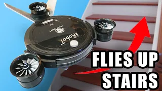 A Roomba that CAN FLY!