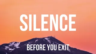 Before You Exit - Silence (Lyrics)