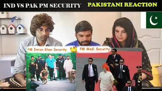 Pakistani Reacts To India PM VS Pak PM Security | Comparison | Reaction by suleman