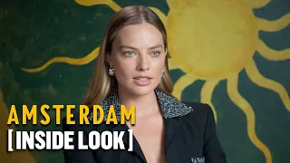 Amsterdam - *NEW* Inside Look Starring Margot Robbie, Christian Bale & John David Washington