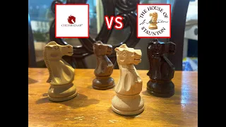 Chess Bazaar Pieces Unboxing/Comparison