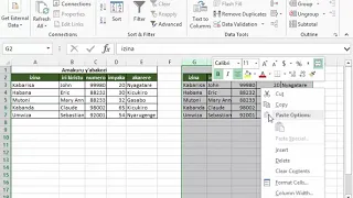 ShortCuts, Inzira za bugufi muri Excel - IKINYARWANDA