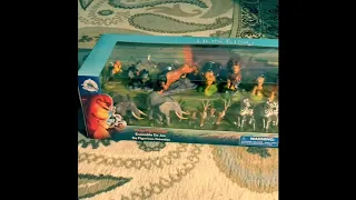 Lion King Disney Toy set unboxing