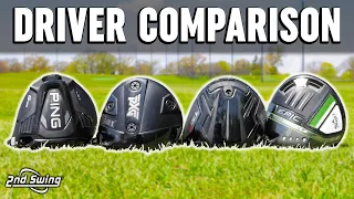 Golf Drivers Comparison | PXG 0811 X Proto, PING G425 LST, Titleist TSi3, Callaway Epic Max LS