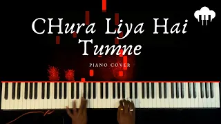 Chura Liya Hai Tumne Jo Dil Ko | Piano Cover | Asha Bhosle | Aakash Desai