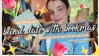 ✨Blind date with a Christmas romance book in May? + behind the scenes preparing for Bookmas 2024