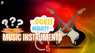 Guess The Musical Instrument Challenge|C an You Identify Them All in 3sec? #music #instruments #quiz