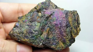 h 54 - Goethita Irisada - Goethite iridescent - Filon Sur - Tharsis - Huelva - España