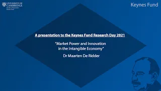 Keynes Fund Research – Market Power and Innovation in the Intangible Economy