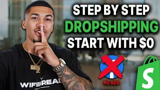Can You ACTUALLY Start Dropshipping With No Money?! ($0 CHALLENGE)