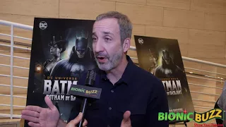 Jim Krieg Interview at Batman: Gotham by Gaslight LA Premiere