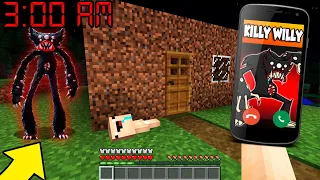 QUIEN LLAMO A BEBE NOOB A LAS 3 AM KILLY WILLY ¿PROJECT PLAYTIME? - MINECRAFT ROLEPLAY