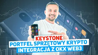 KEYSTONE 3 PRO - PORTFEL SPRZĘTOWY KRYPTO - INTEGRACJA Z PORTFELEM OKX WEB3 | RABAT 20%