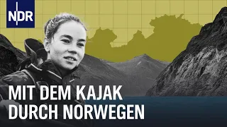 Outdoor-Liebe: Mit dem Kajak durch Norwegen | Young Adventurers | NDR Doku