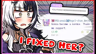 [ENG SUB/Hololive] Shiori accidentally fixed her broken girlfriend