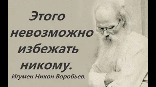 Этого невозможно избежать никому, но можно облегчить. Игумен Никон Воробьев.