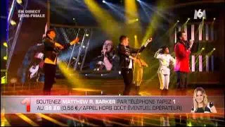 Matthew Raymond-Barker - Viva la vida - X-Factor France