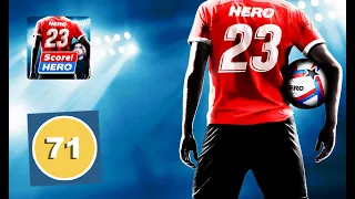 Score! Hero 2023 - Level 71 - 3 Stars