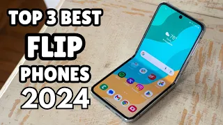 TOP 3 BEST FLIP PHONES IN 2024. Don't Buy One Before Watching This