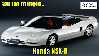 Honda NSX-R - Japoński majstersztyk