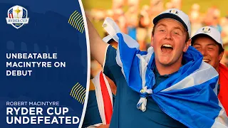 Robert MacIntyre | Undefeated | 2023 Ryder Cup