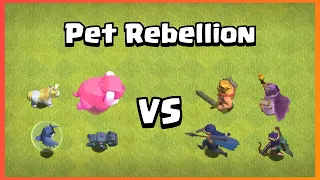 Heroes VS Pets | Clash of Clans