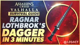 How To Find Drengiligr | Ragnar Lothbrok's Legendary Weapon | Assassin's Creed Valhalla Guide