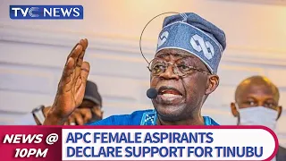 Watch APC Female Aspirants Declare Support For Tinubu-Shettima