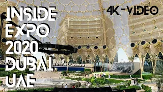EXPO 2020 Dubai -Saudi Arabia, Women Pavilion I Visual Tour I 4K video
