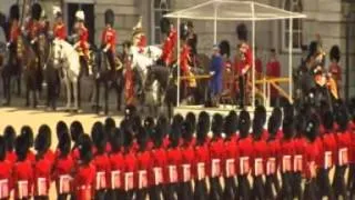 Queen Visits Philip After Trooping The Colour