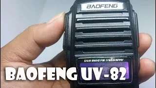 BAOFENG UV-82 HOW TO PROGRAM MANUALLY