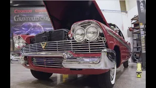 YOUTUBE PREMIERE: CHRISTINE HEADING TO SEMA