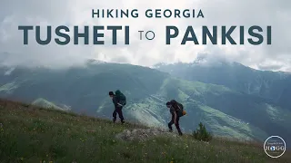 5 Day Tusheti to Pankisi Trek, Georgia (Silent Hiking + Guide)