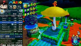 (2:55:52) Super Mario Sunshine 120 Shines (100%) Speedrun [Former WR on 12/13/2020]