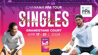 Grandstand Court: Veolia LA Open presented by Deep Eddy Vodka - Men's & Women's Singles