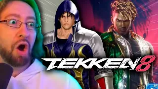 Legacy Skins & Eddy Gordo GAMEPLAY?! Harada's Tekken Talk