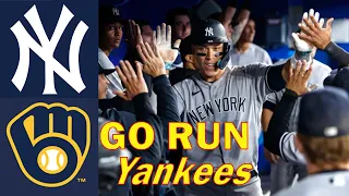 Milwaukee Brewers vs New York Yankees Highlights Apr 28, 2024 - MLB Highlights | MLB Season 2024