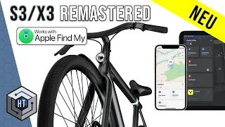 VanMoof S3 Update: Apple Find My – Wechselakku – 100€ RABATT (S4/X4 - 2021)