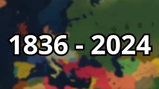 AGE OF HISTORY II  TIMELAPSE (1836 - 2024)