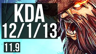 UDYR vs KHA'ZIX (JUNGLE) | 12/1/13, Rank 4 Udyr, Legendary | JP Master | v11.9