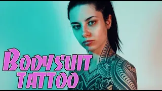 Body suit tattoo (final session)