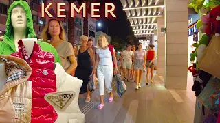 ANTALYA KEMER Evening walk SHOPPING in 🇹🇷 TURKIYE #turkey #kemer #antalya